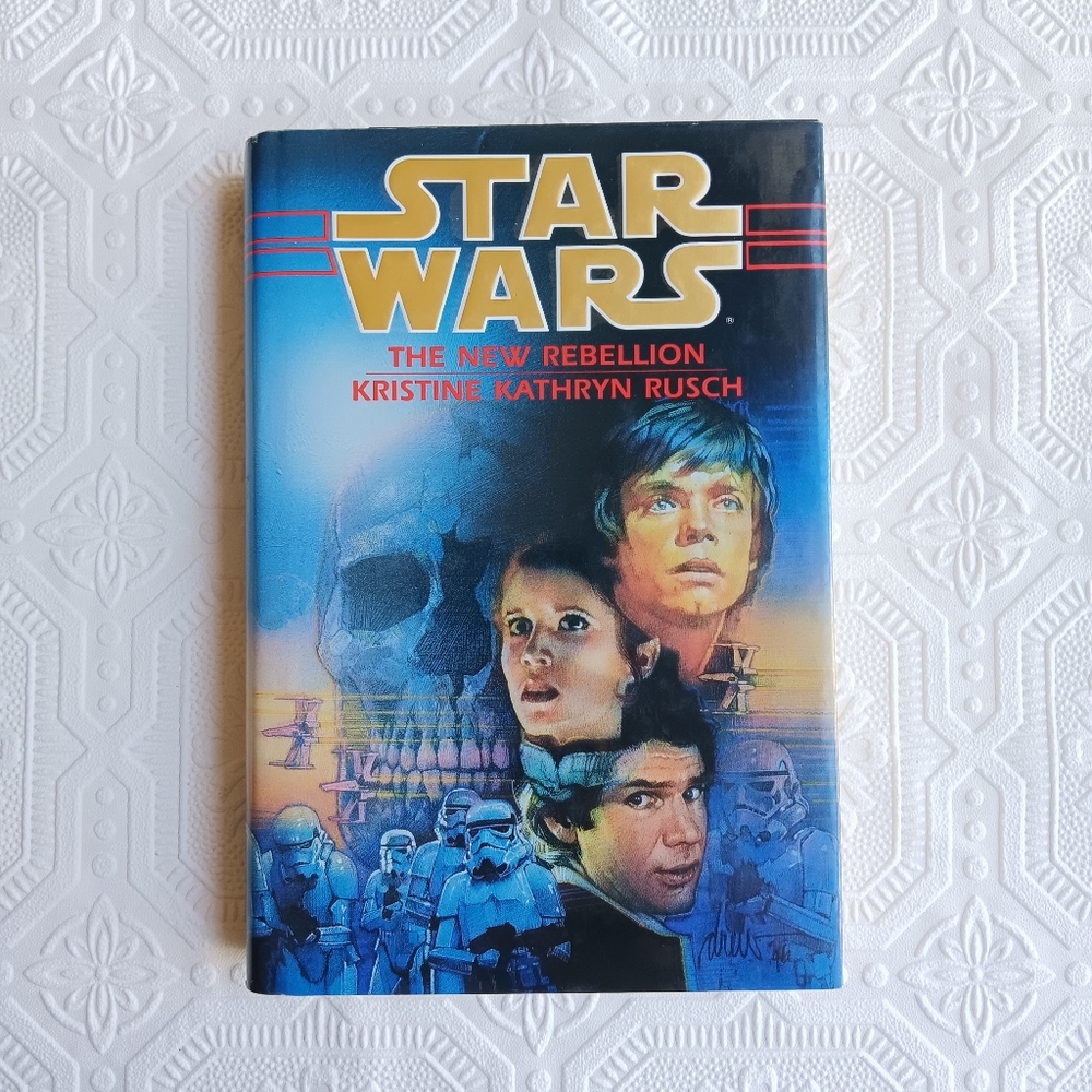 Star Wars The New Rebellion Book